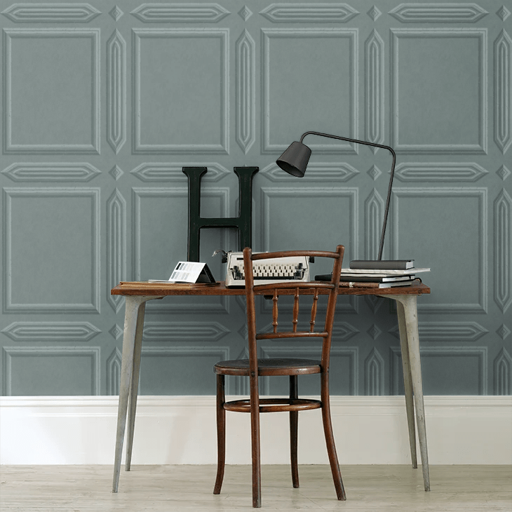 Old Gloucester St Wallpaper - Tome - Little Greene - 0251OGTOMEZ - Premier Wallcovering