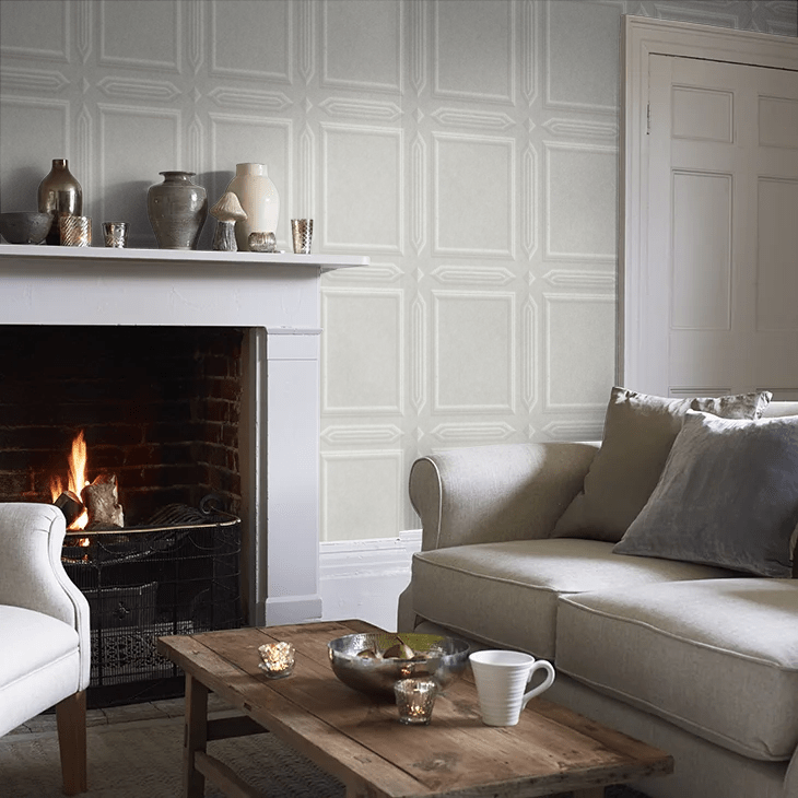 Old Gloucester St Wallpaper - Novel - Little Greene - 0251OGNOVEL - Premier Wallcovering