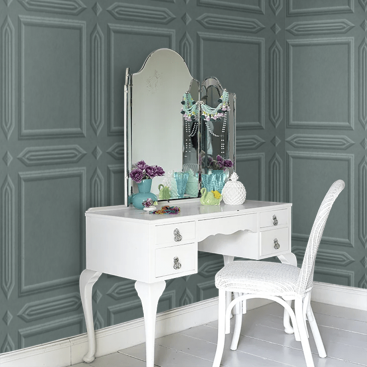 Old Gloucester St Wallpaper - Tome - Little Greene - 0251OGTOMEZ - Premier Wallcovering