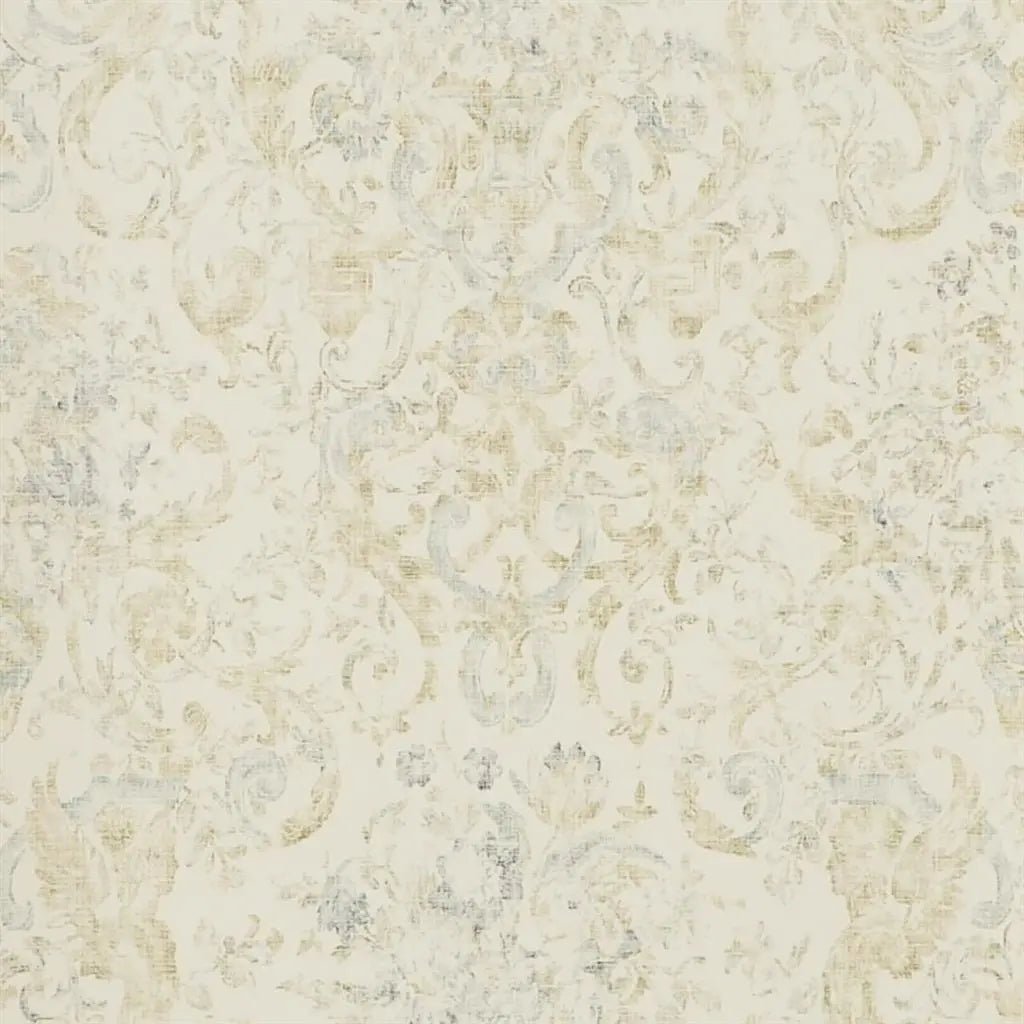 Old Hall Floral Wallpaper - Slate - Ralph Lauren - PRL704/01 - Premier Wallcovering