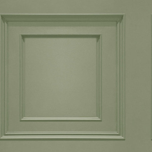 Oliana Panel Wallpaper - Sage - Belgravia - 8494 - Premier Wallcovering