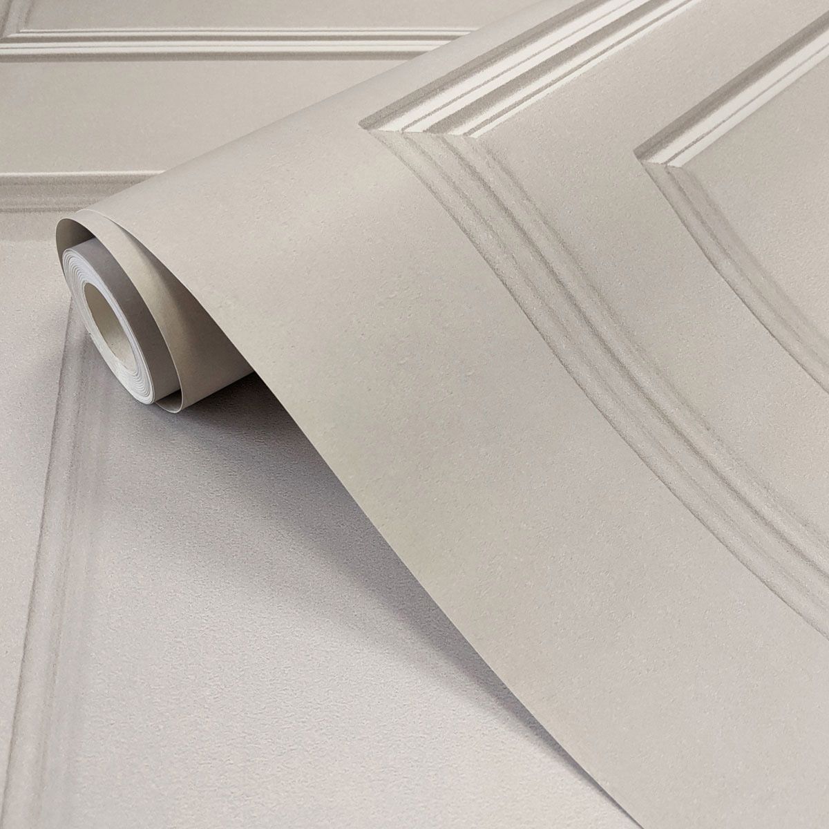Oliana Panel Wallpaper - Dark Cream - Belgravia - 8493 - Premier Wallcovering
