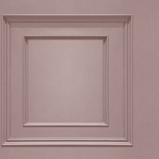 Oliana Panel Wallpaper - Pink - Belgravia - 8488 - Premier Wallcovering