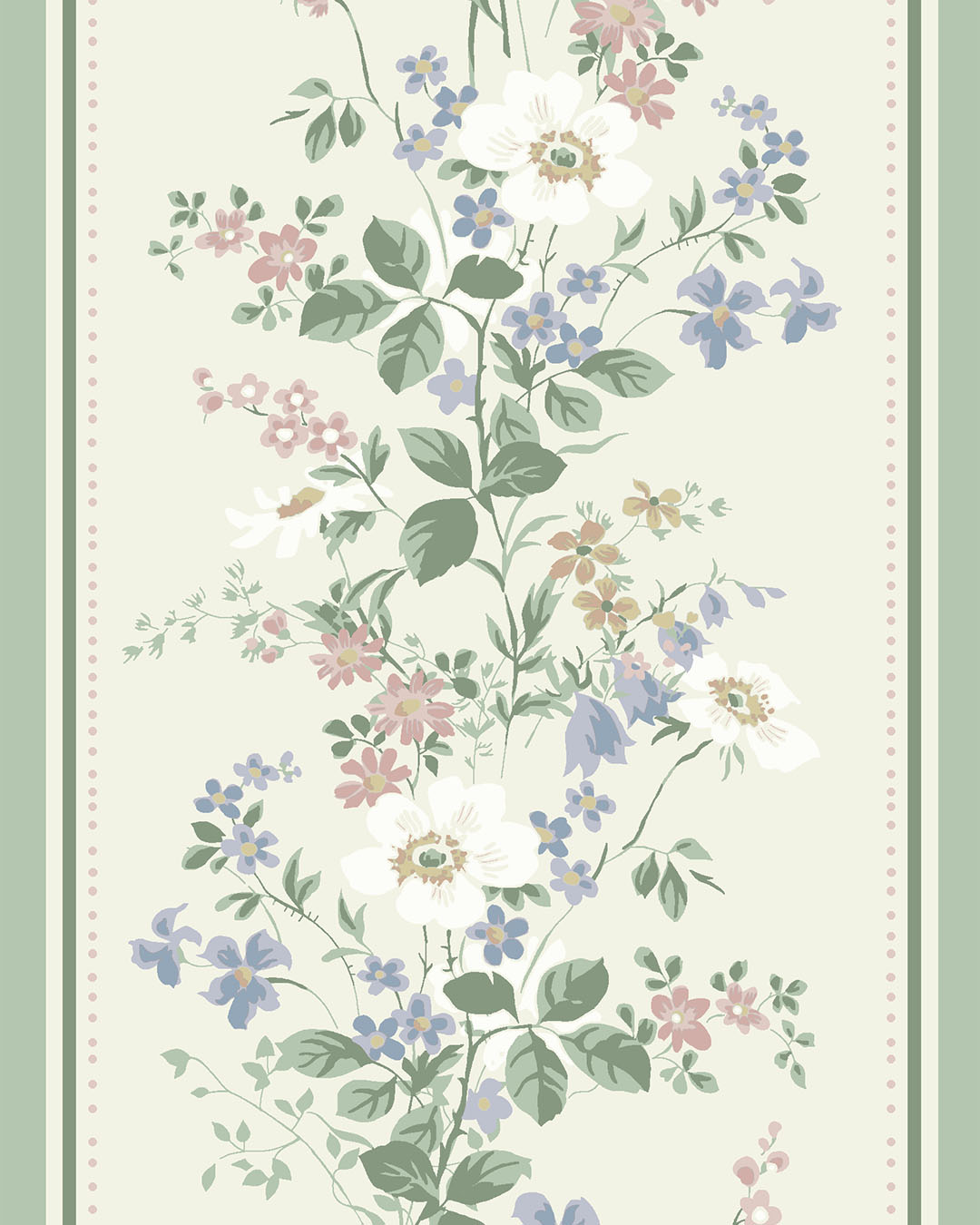 Olivia Bård Wallpaper - Beige - Midbec - 116038 - Premier Wallcovering