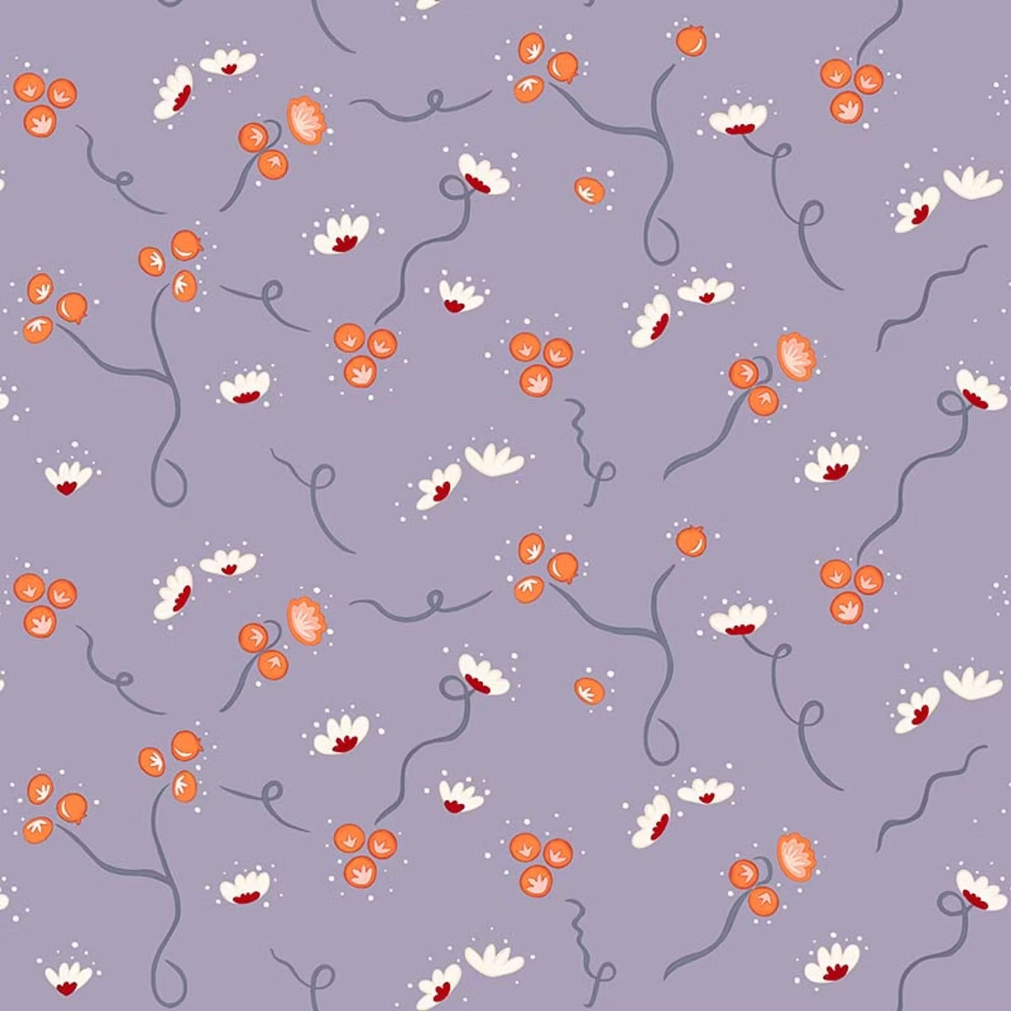 Olivia Wallpaper - Lilac - Ottoline - W/OL/101/3 - Premier Wallcovering