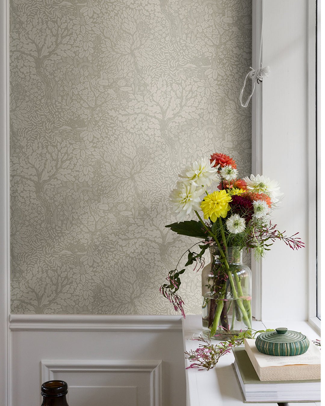 Olle Wallpaper - Natural - Midbec - 83110 - Premier Wallcovering