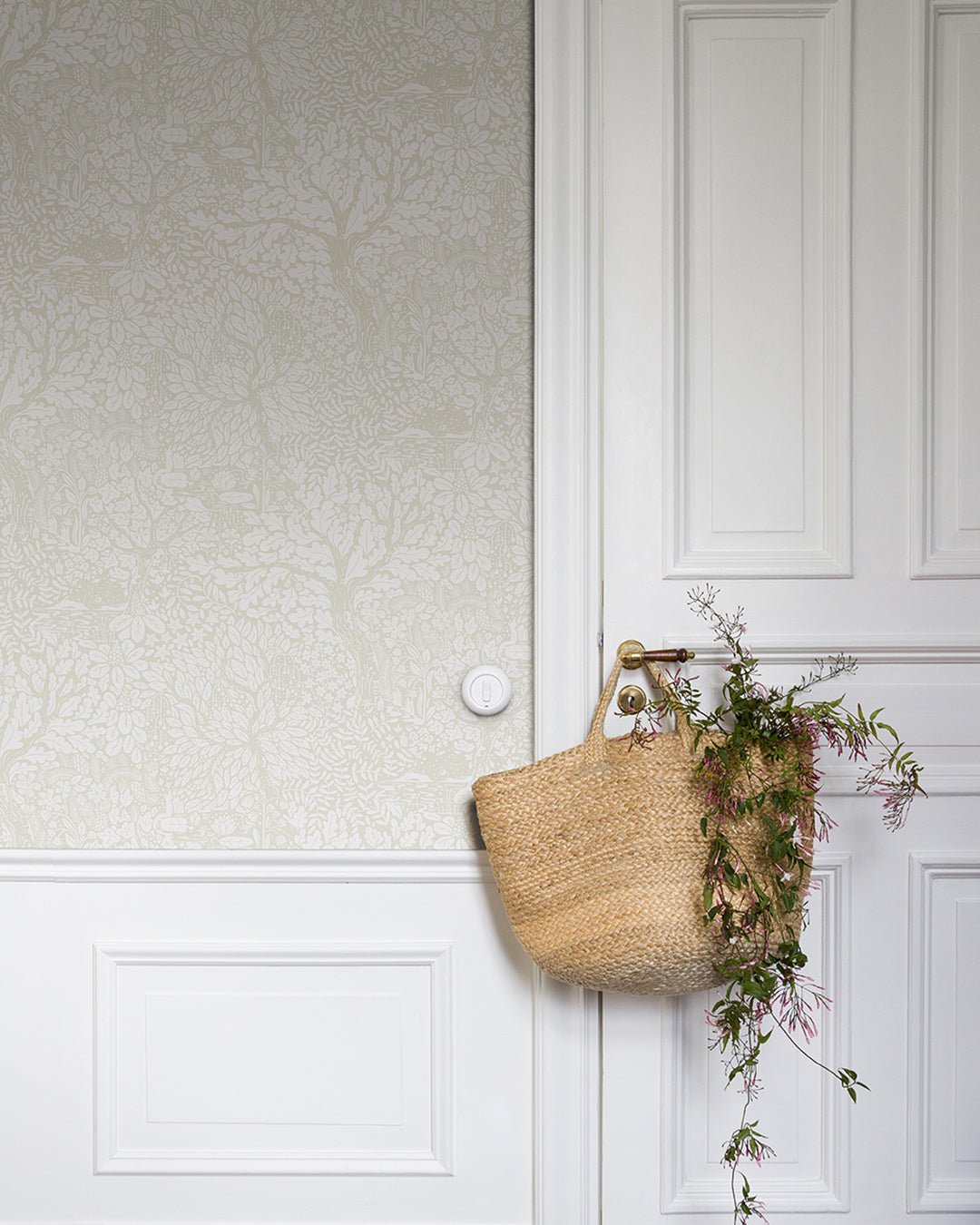 Olle Wallpaper - Light Beige - Midbec - 83111 - Premier Wallcovering