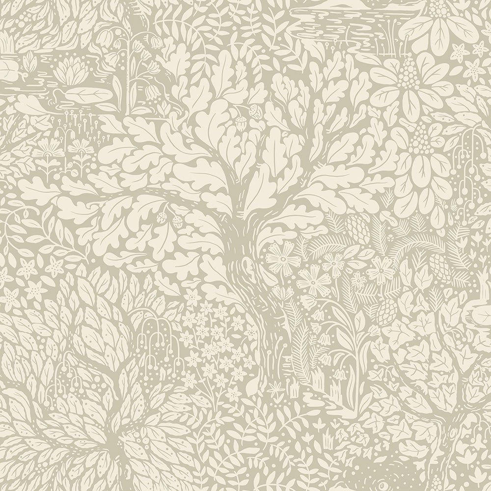 Olle Wallpaper - Natural - Midbec - 83110 - Premier Wallcovering