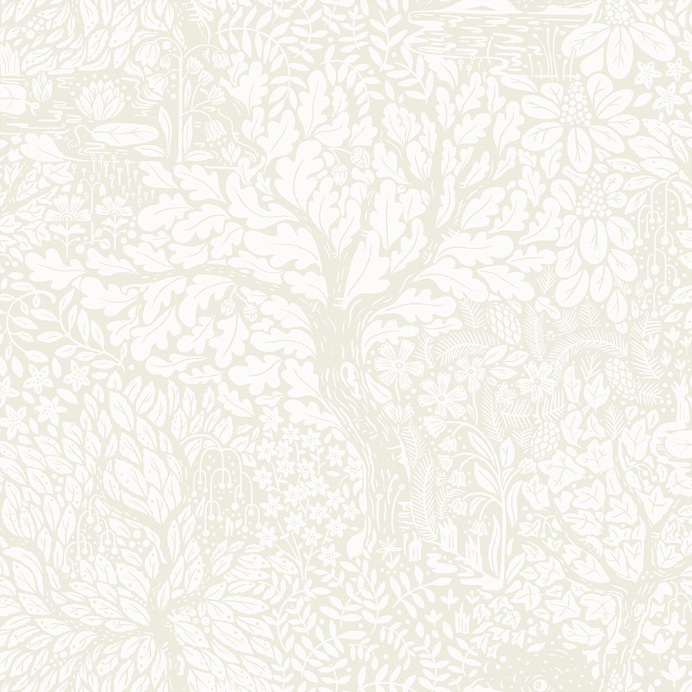 Olle Wallpaper - Light Beige - Midbec - 83111 - Premier Wallcovering