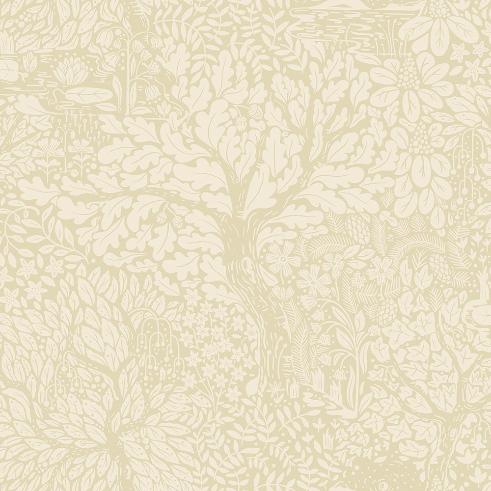 Olle Wallpaper - Neutral - Midbec - 83109 - Premier Wallcovering