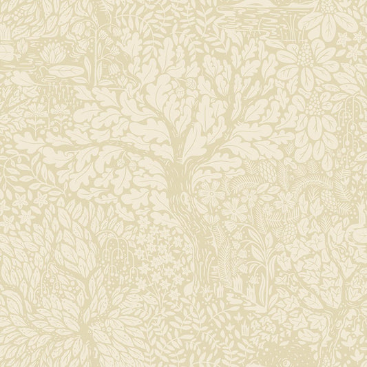 Olle Wallpaper - Neutral - Midbec - 83109 - Premier Wallcovering