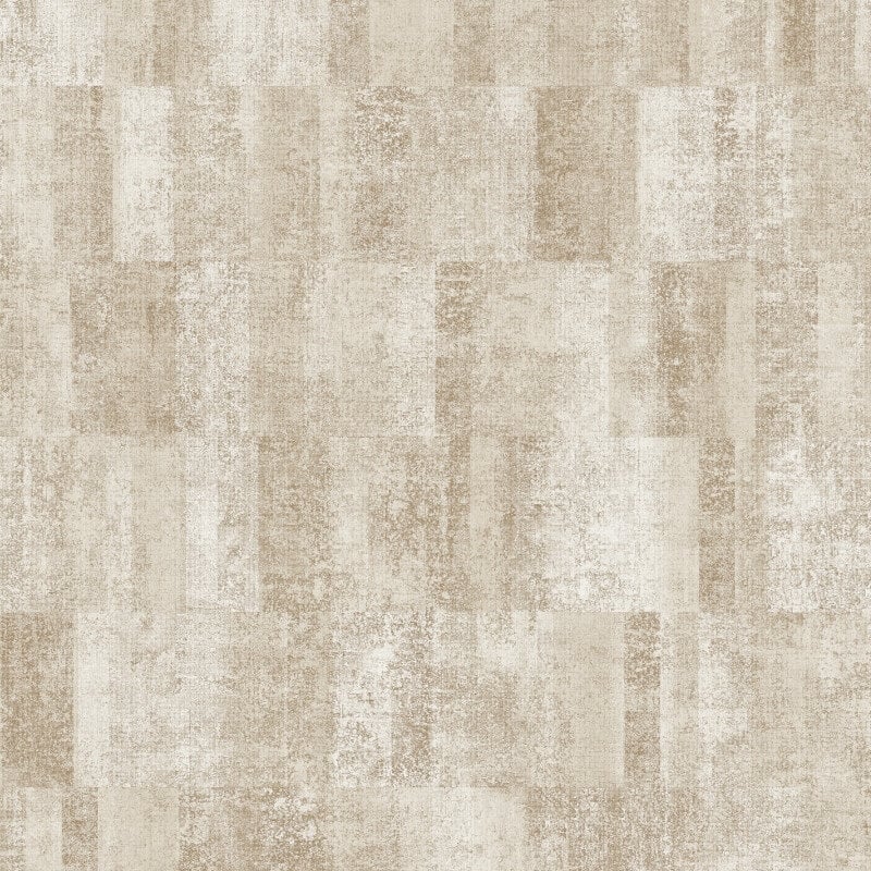 Omaru Blocks Texture Wallpaper - Sand - Grandeco - A69402 - Premier Wallcovering