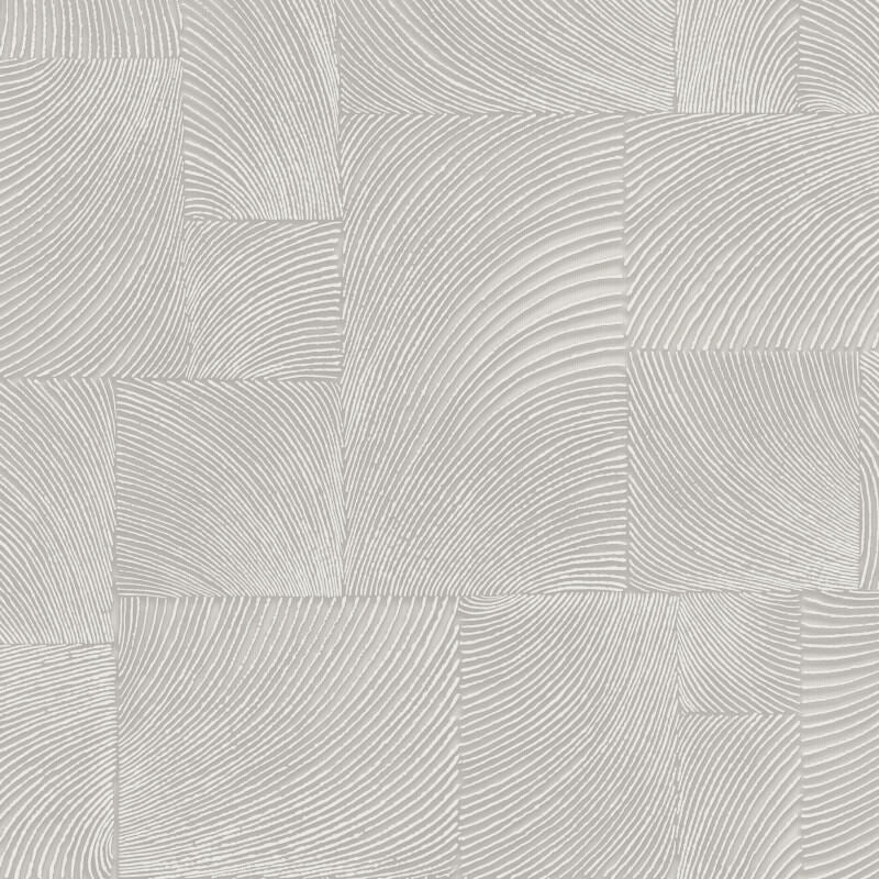 Omaru Murio Geometric Wallpaper - Grey - Grandeco - A71501 - Premier Wallcovering