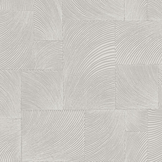 Omaru Murio Geometric Wallpaper - Grey - Grandeco - A71501 - Premier Wallcovering