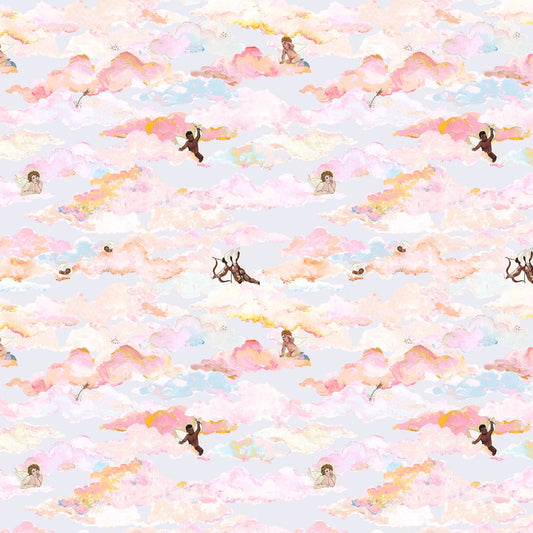 On Cloud 9 Wallpaper - Candyfloss - Fraiche - WP19001 - Premier Wallcovering