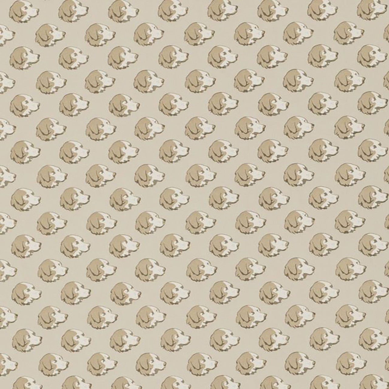 On The Scent Wallpaper - Stone - Mulberry Home - FG089/K102 - Premier Wallcovering