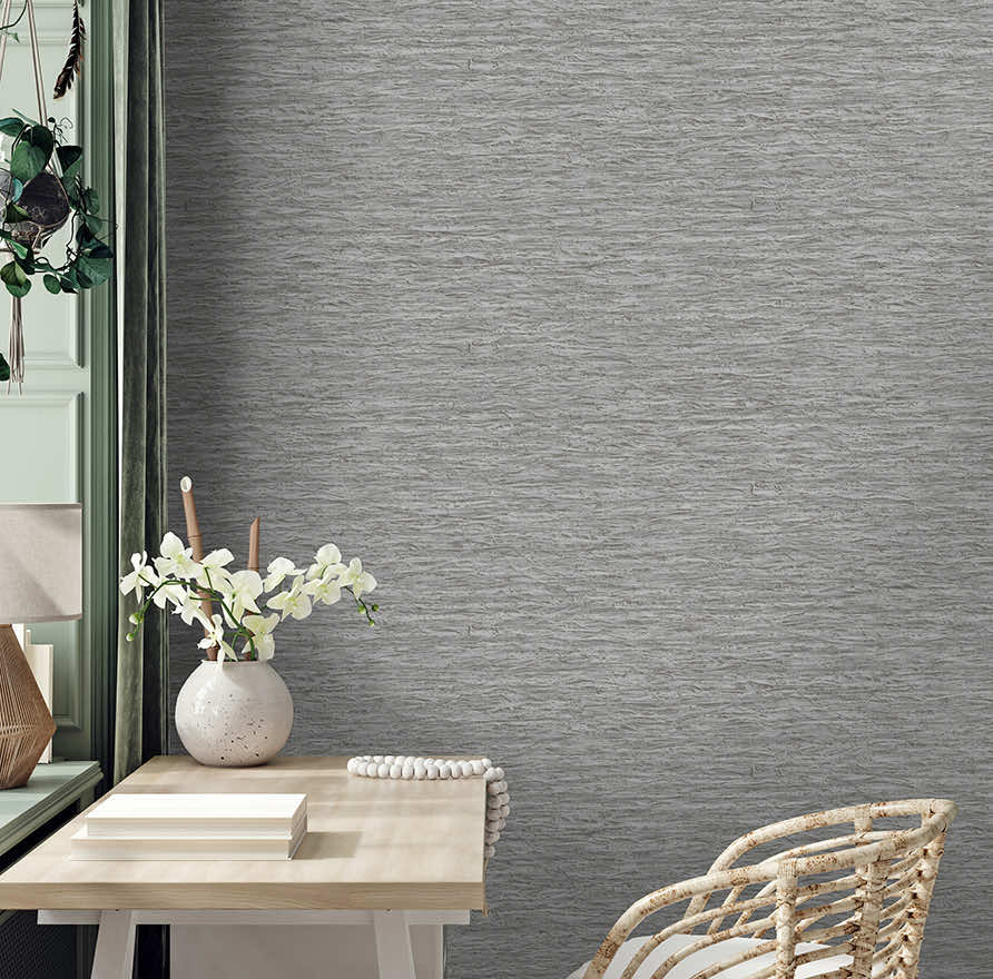 Ondulato Wallpaper - Grey - Holden Décor - 36395 - Premier Wallcovering