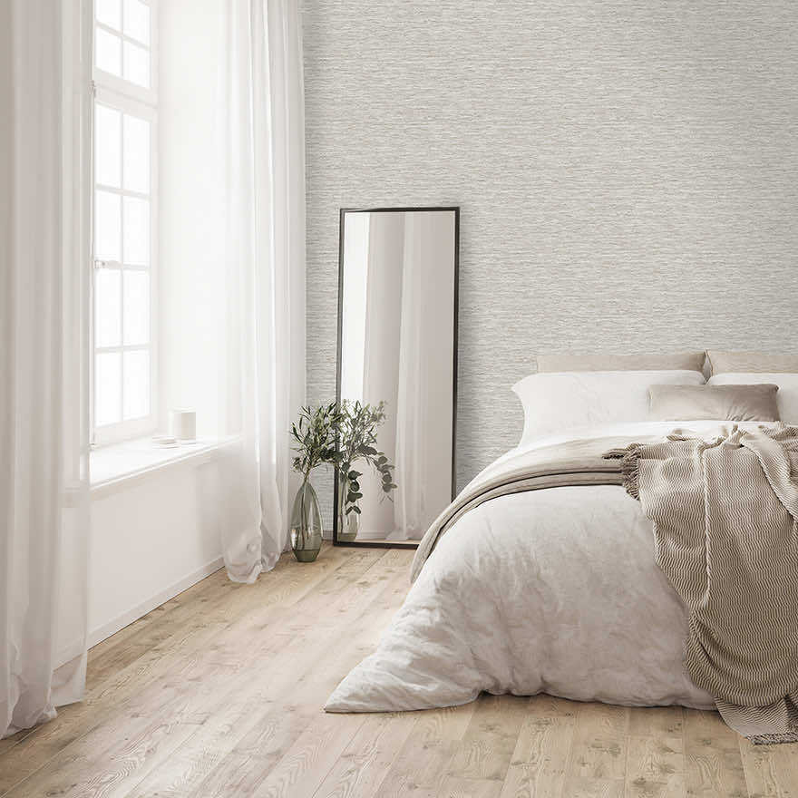 Ondulato Wallpaper - Dove - Holden Décor - 36390 - Premier Wallcovering