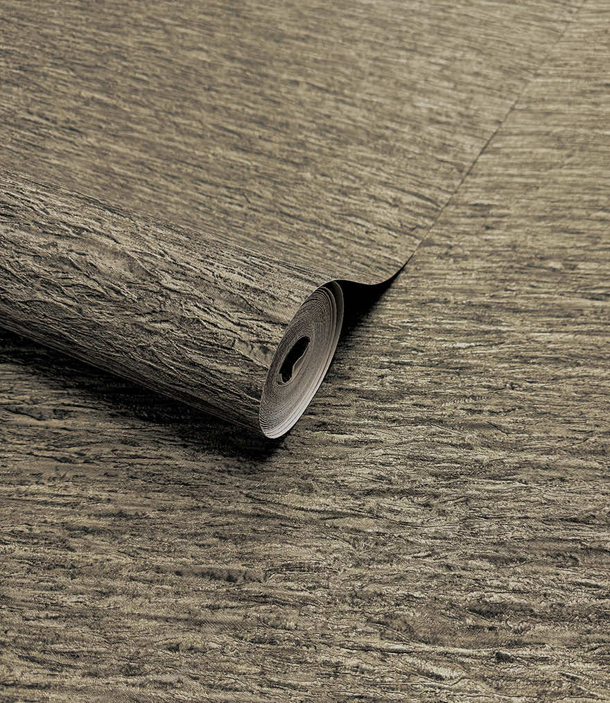 Ondulato Wallpaper - Charcoal - Holden Décor - 36394 - Premier Wallcovering