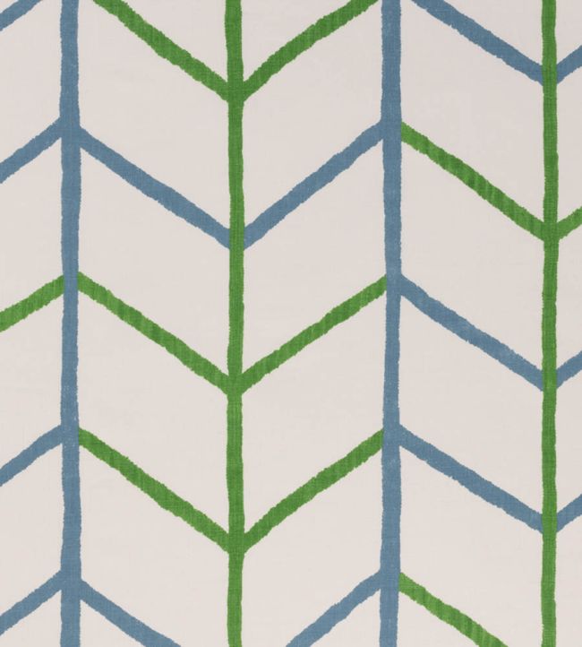 One Way Fabric - Green - Christopher Farr Cloth - CFF245 - 01 - Premier Wallcovering