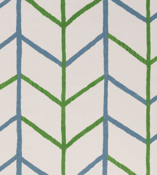 One Way Fabric - Green - Christopher Farr Cloth - CFF245 - 01 - Premier Wallcovering