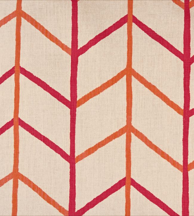 One Way Fabric - Hot Pink - Christopher Farr Cloth - CF110 - 01 - Premier Wallcovering
