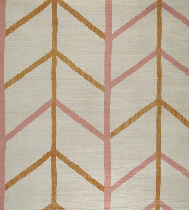 One Way Grass Cloth Wallpaper - Rose - Christopher Farr Cloth - CFW101 - 04 - Premier Wallcovering