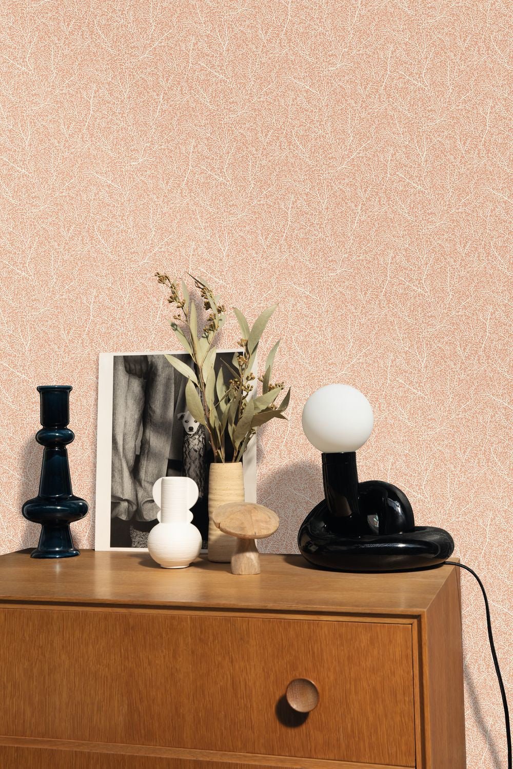 Only Chips Wallpaper - Corail - Caselio - 102783097 - Premier Wallcovering