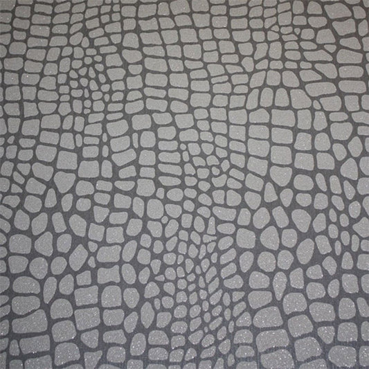 Opal Decor Deluxe Wallpaper - Grey - P+S International - 02494 - 20 - Premier Wallcovering