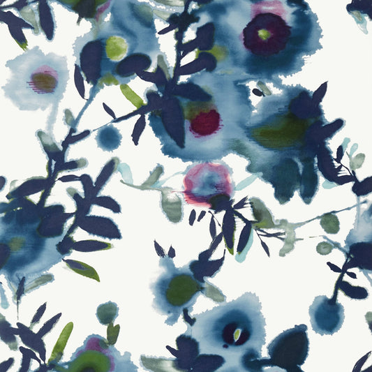 Open Spaces Wallpaper - Blue - Thibaut - T13083 - Premier Wallcovering