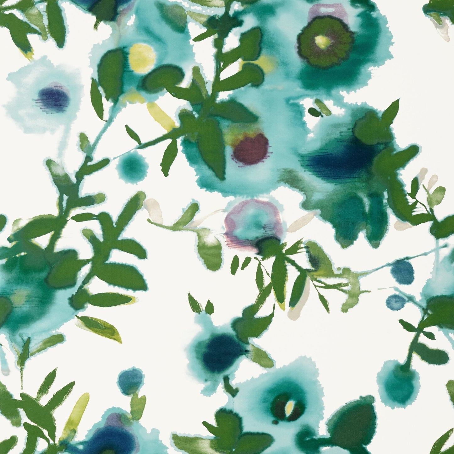 Open Spaces Wallpaper - Turquoise - Thibaut - T13084 - Premier Wallcovering