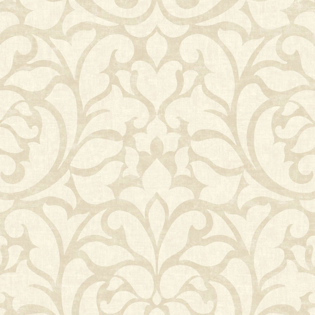 Opera Vienne Wallpaper - Beige - Casadeco - 87341202 - Premier Wallcovering