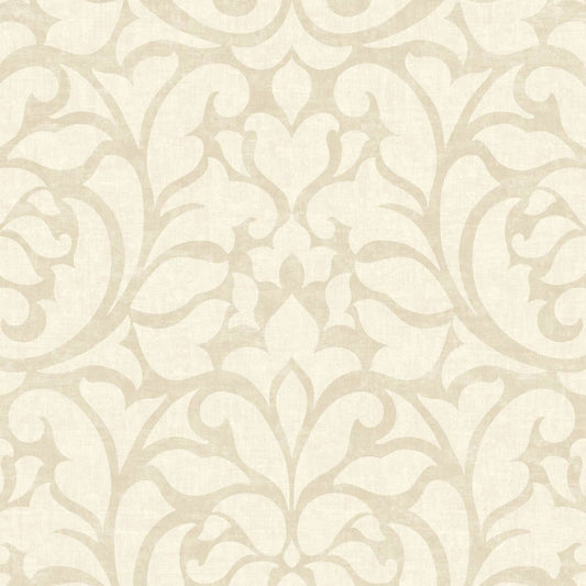 Opera Vienne Wallpaper - Beige - Casadeco - 87341202 - Premier Wallcovering