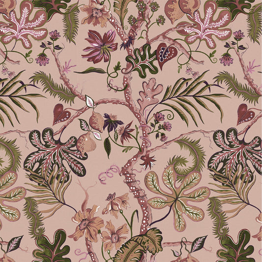 Ophelia Wallpaper - Blush-Pink - Wear The Walls - OPBP894152 - Premier Wallcovering