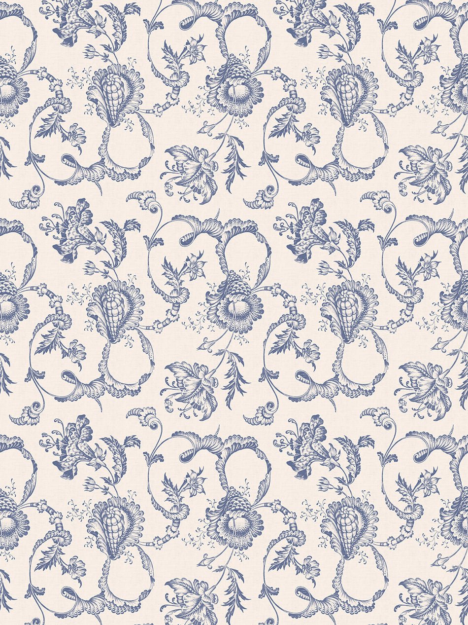 Ophelia's Tide Wallpaper - Marine - Divine Savages - DVS188-OPHLIA-MARIN-WR - Premier Wallcovering