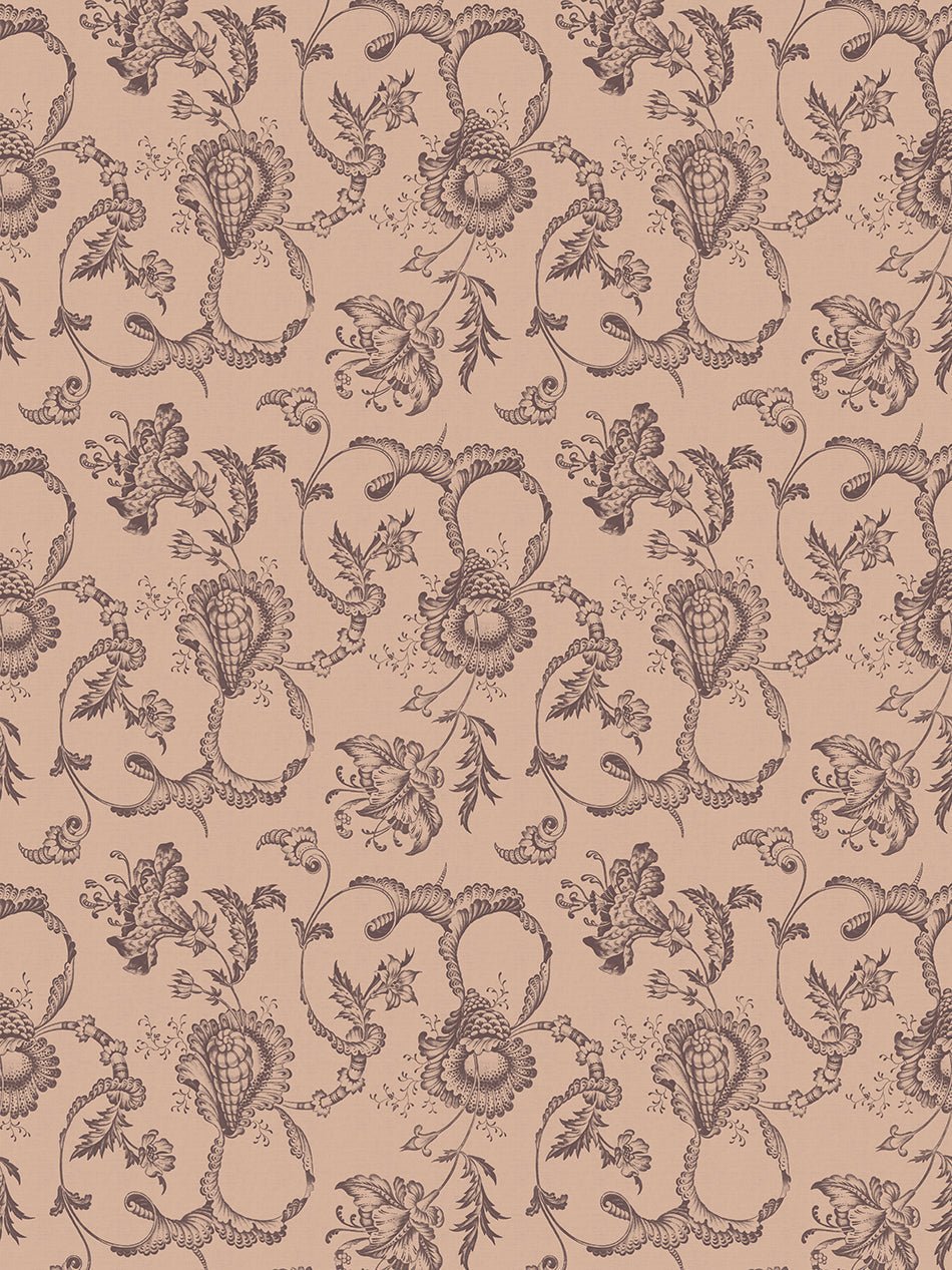 Ophelia's Tide Wallpaper - Driftwood - Divine Savages - DVS187-OPHLIA-DRIFTW-WR - Premier Wallcovering