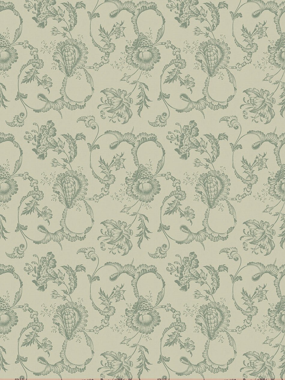 Ophelia's Tide Wallpaper - Samphire - Divine Savages - DVS186-OPHLIA-SAMPH-WR - Premier Wallcovering