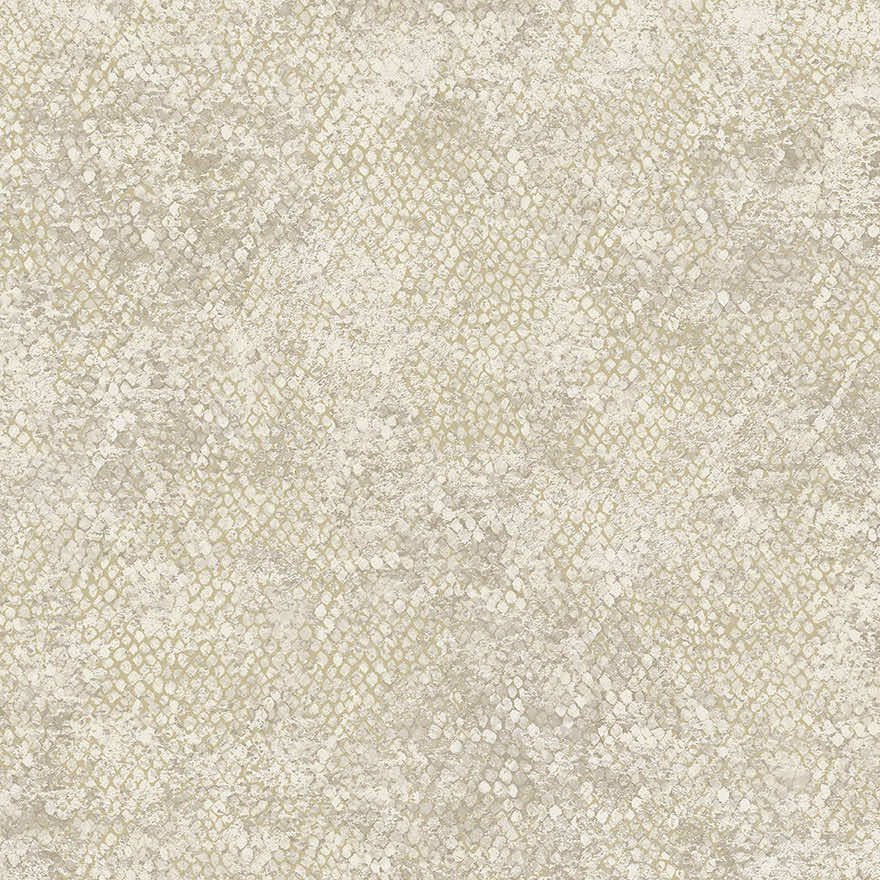 Ophidian Wallpaper - Cream - Holden Décor - 66123 - Premier Wallcovering