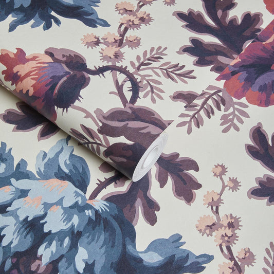 Opia Magna Wallpaper - Magenta - House of Hackney - 1 - WA - OPM - DI - XXX - XXX - Premier Wallcovering