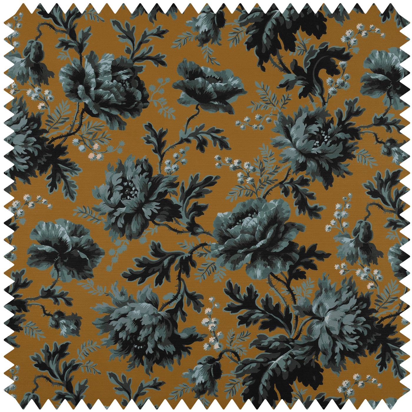 Opia Recycled Performance Fabric - Bronze - House of Hackney - 1-FA-OPI-RP-BRZ-XXX-XXX - Premier Wallcovering