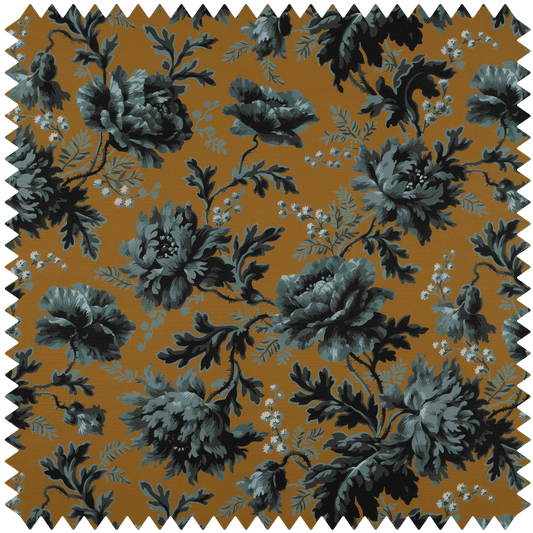 Opia Recycled Performance Fabric - Bronze - House of Hackney - 1-FA-OPI-RP-BRZ-XXX-XXX - Premier Wallcovering