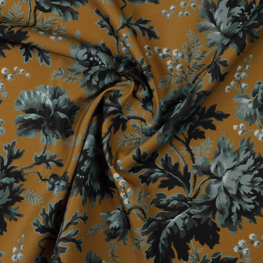 Opia Recycled Performance Fabric - Bronze - House of Hackney - 1-FA-OPI-RP-BRZ-XXX-XXX - Premier Wallcovering