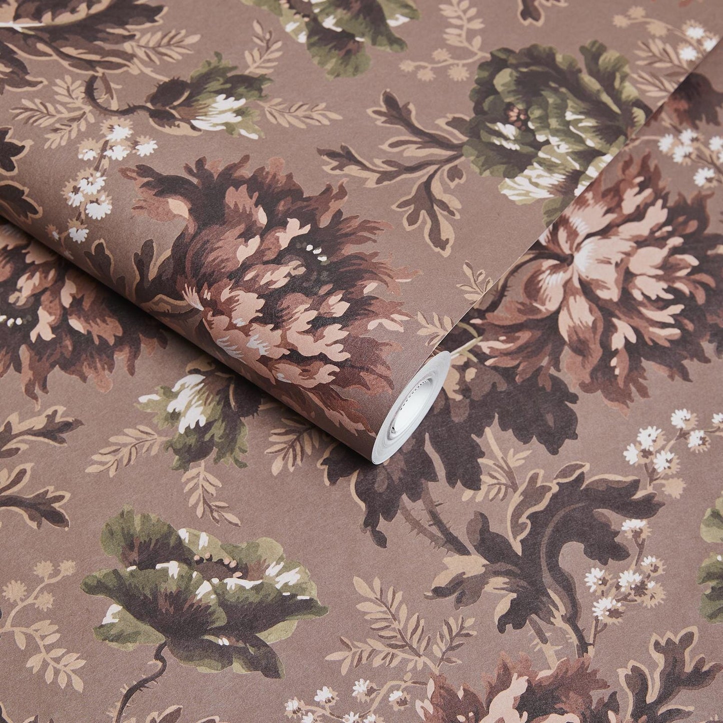 Opia Wallpaper - Old - Rose - House of Hackney - 1 - WA - OPI - DI - OLR - XXX - Premier Wallcovering