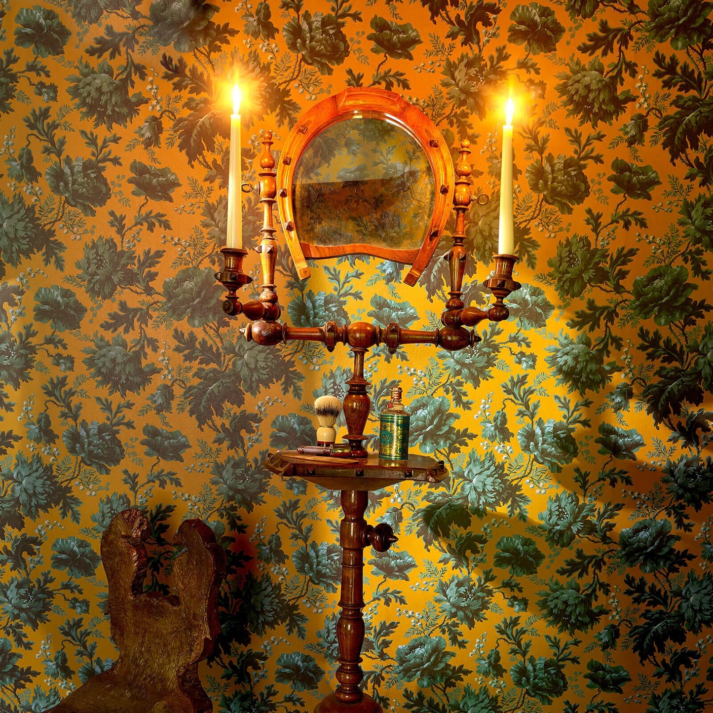 Opia Wallpaper - Bronze - House of Hackney - 1 - WA - OPI - DI - BRZ - XXX - Premier Wallcovering