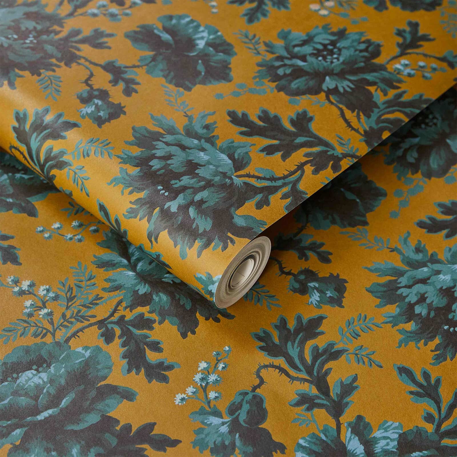 Opia Wallpaper - Bronze - House of Hackney - 1 - WA - OPI - DI - BRZ - XXX - Premier Wallcovering