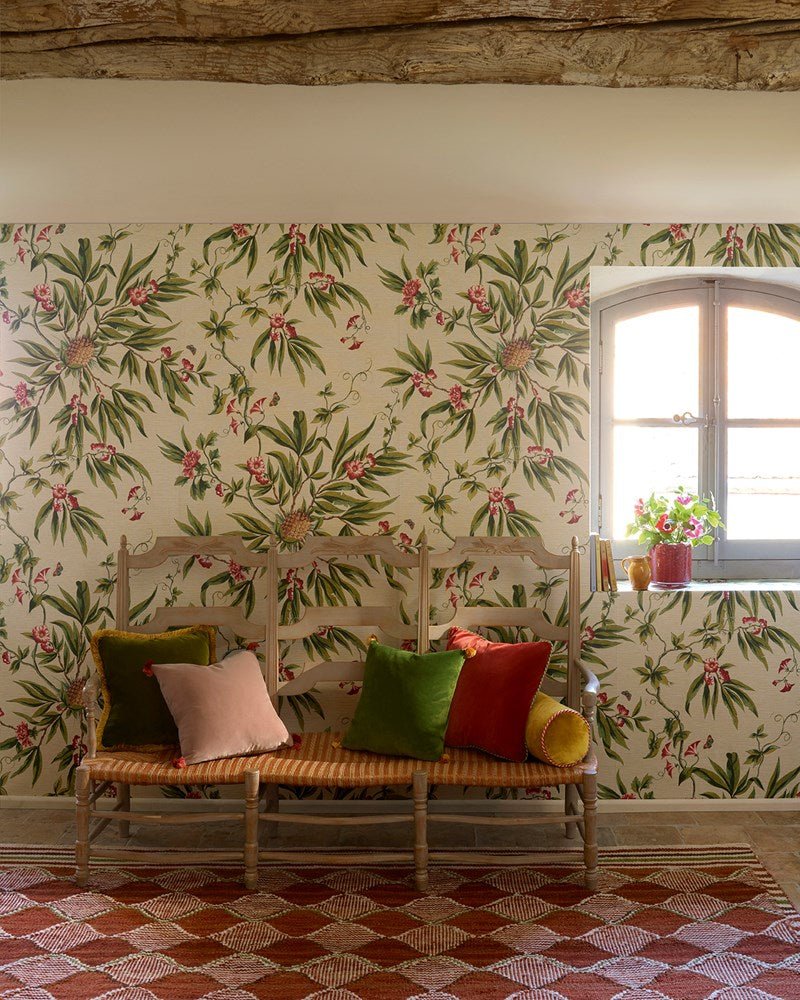 Opoa Wallpaper - Mousse - Manuel Canovas - 03124-01 - Premier Wallcovering