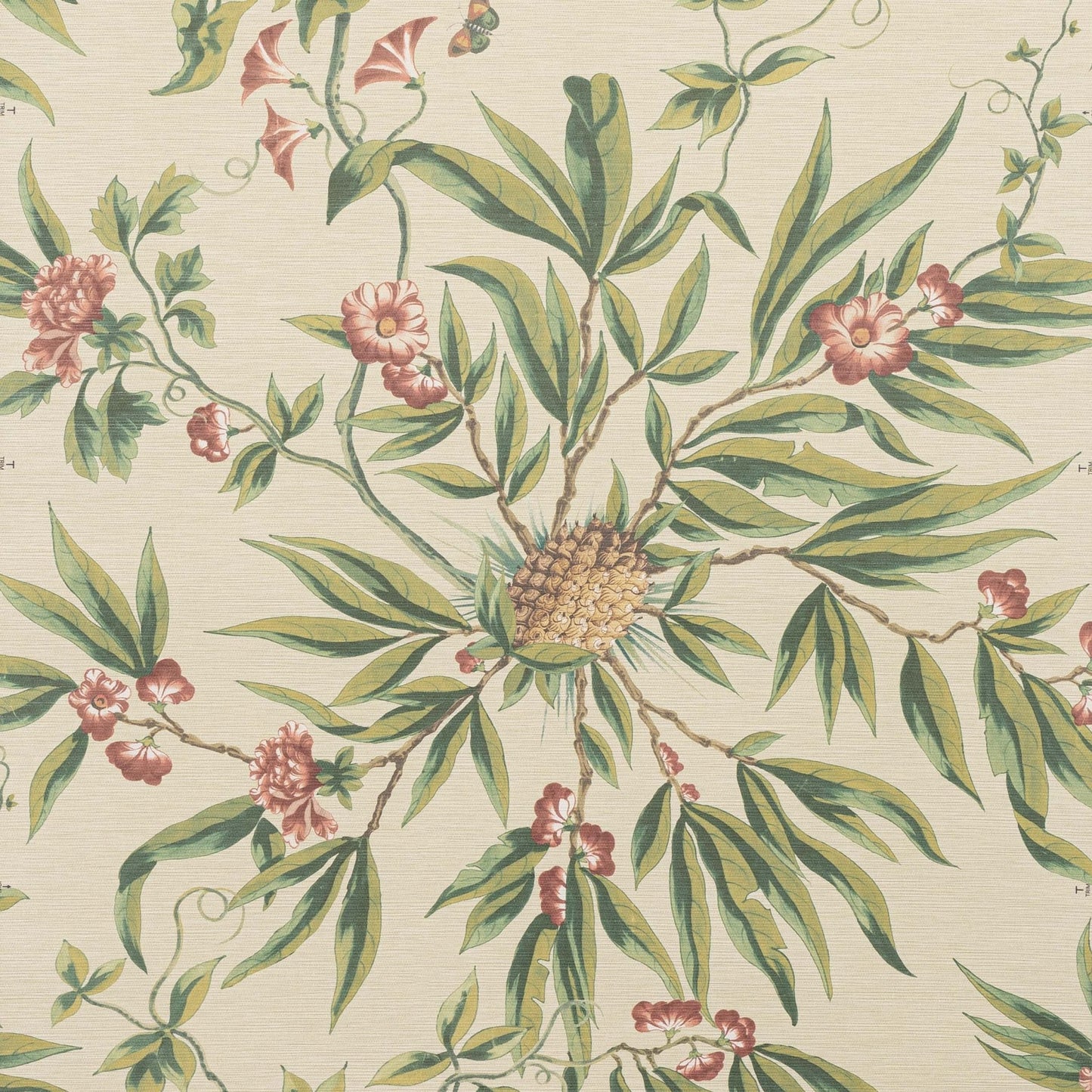 Opoa Wallpaper - Mousse - Manuel Canovas - 03124-01 - Premier Wallcovering