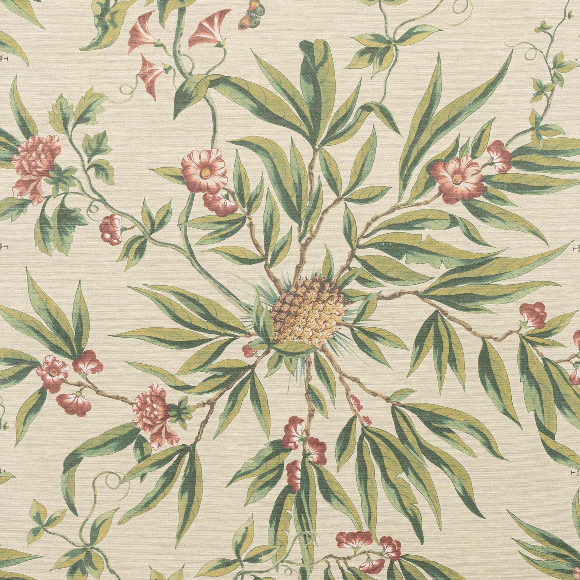 Opoa Wallpaper - Mousse - Manuel Canovas - 03124-01 - Premier Wallcovering
