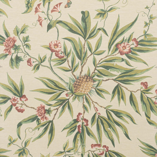 Opoa Wallpaper - Mousse - Manuel Canovas - 03124-01 - Premier Wallcovering