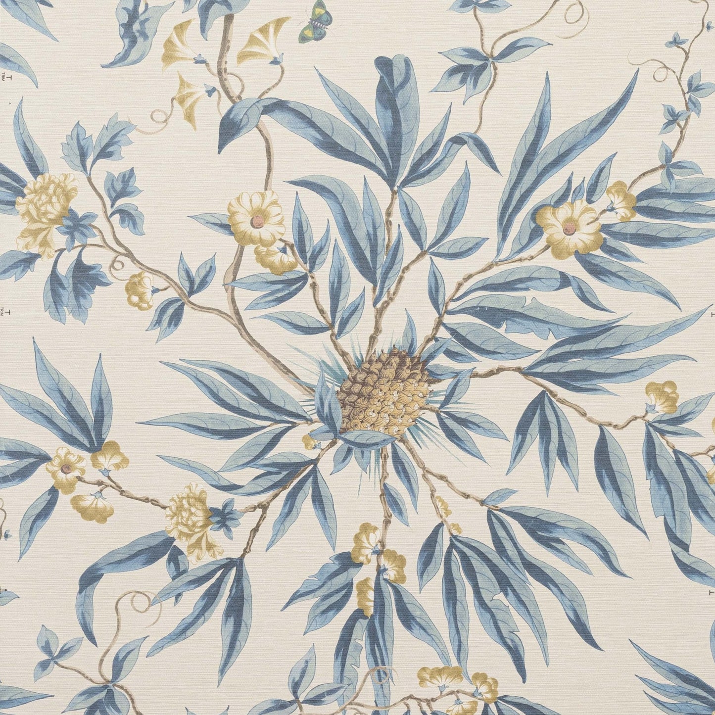 Opoa Wallpaper - Azur - Manuel Canovas - 03124-02 - Premier Wallcovering